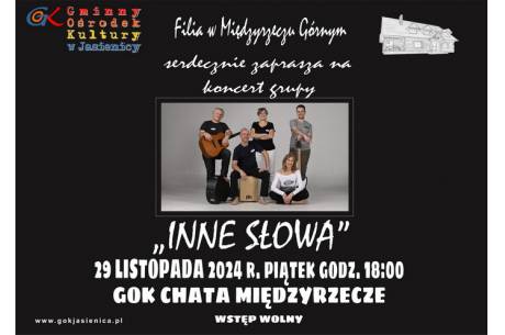 Koncert zespołu "Inne Słowa"